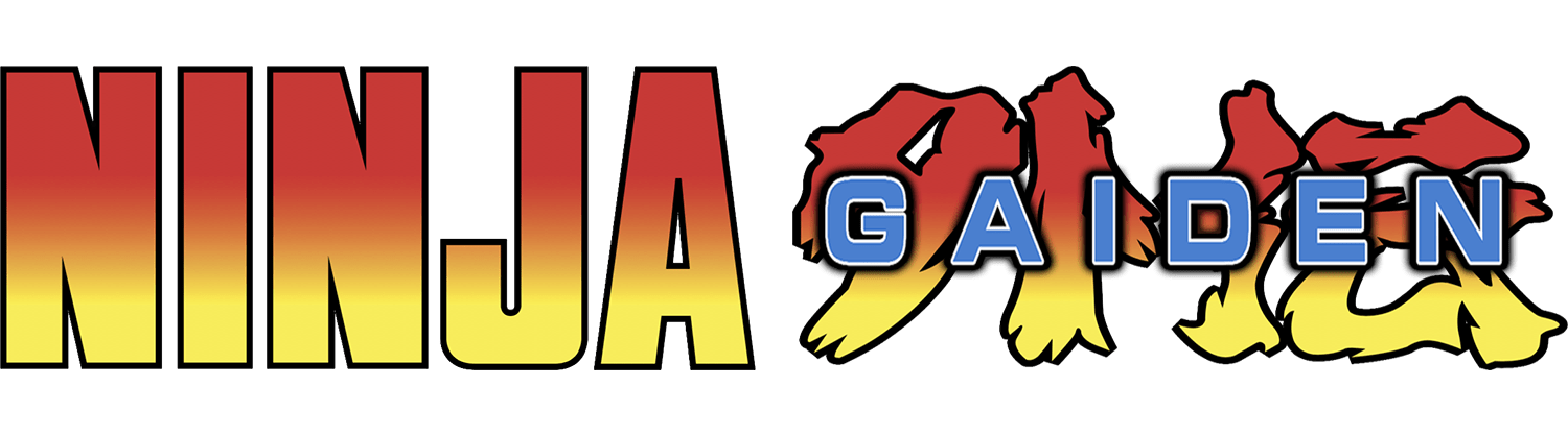 Ninja Gaiden logo for NES
